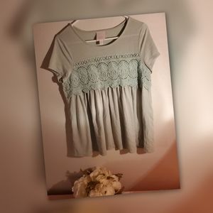 Beautiful top by Lauren Conrad
